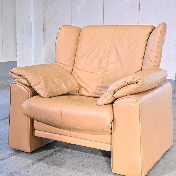 T6681☆美品☆erpo☆エルポ☆ドイツ製☆本革☆レザー☆2人掛け T6681☆美品☆erpo☆エルポ☆ドイツ製☆本革☆レザー☆2人掛け