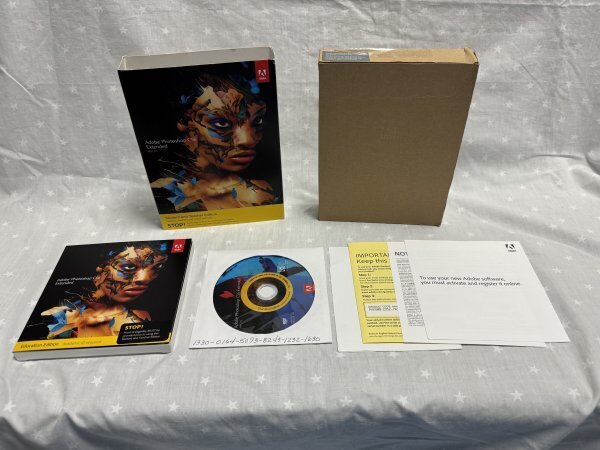 中古品】Adobe Photoshop CS6 Extended Win & Mac 英語版 中古品】Adobe Photoshop CS6 Extended Win & Mac 英語版