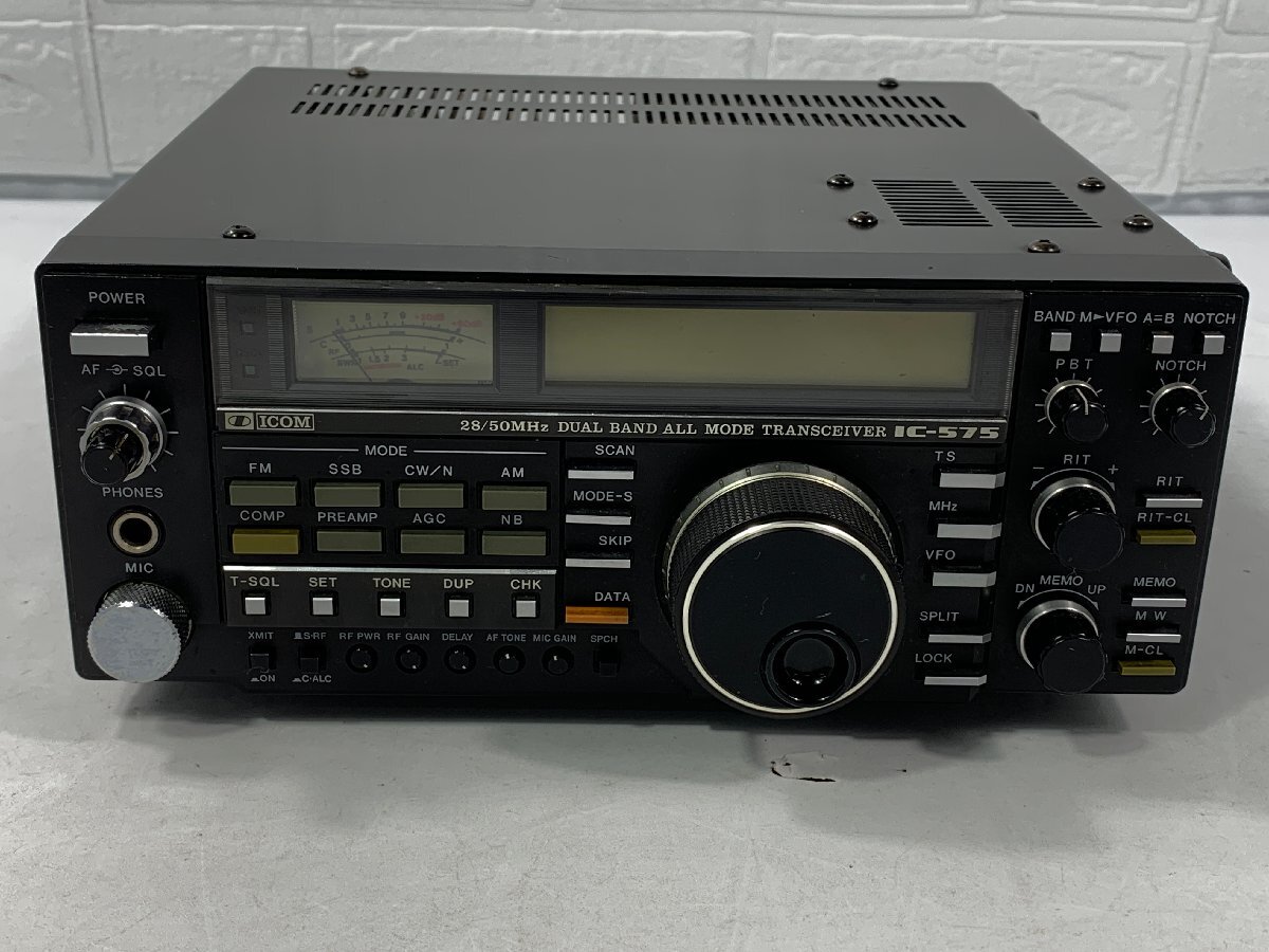 激安大特価!】 少し訳あり】 50W オールモード 28/50MHz IC 激安大特価!】 少し訳あり】 50W オールモード 28/50MHz IC