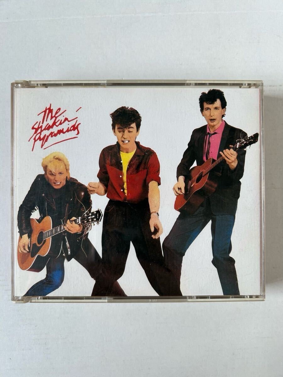 激レア盤 レコード SHAKIN' PYRAMIDS ネオロカビリー 激レア盤 レコード SHAKIN' PYRAMIDS ネオロカビリー - メルカリ