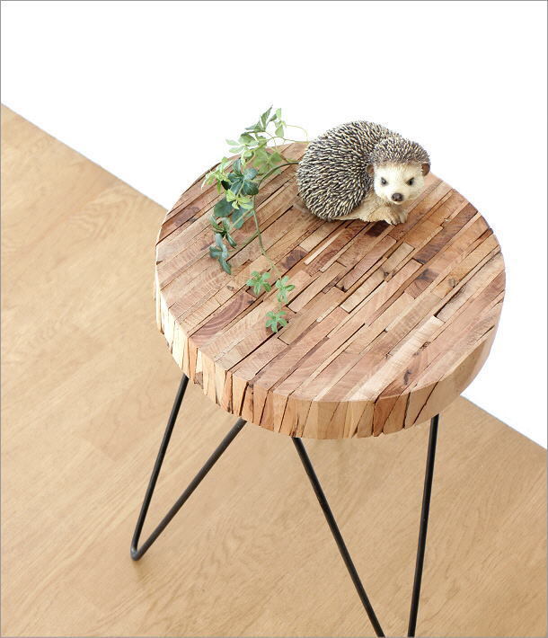 円形サイドテーブル　花台　フラワースタンド 楽天市場】サイドテーブル 丸型 おしゃれ 通販 ナイトテーブル