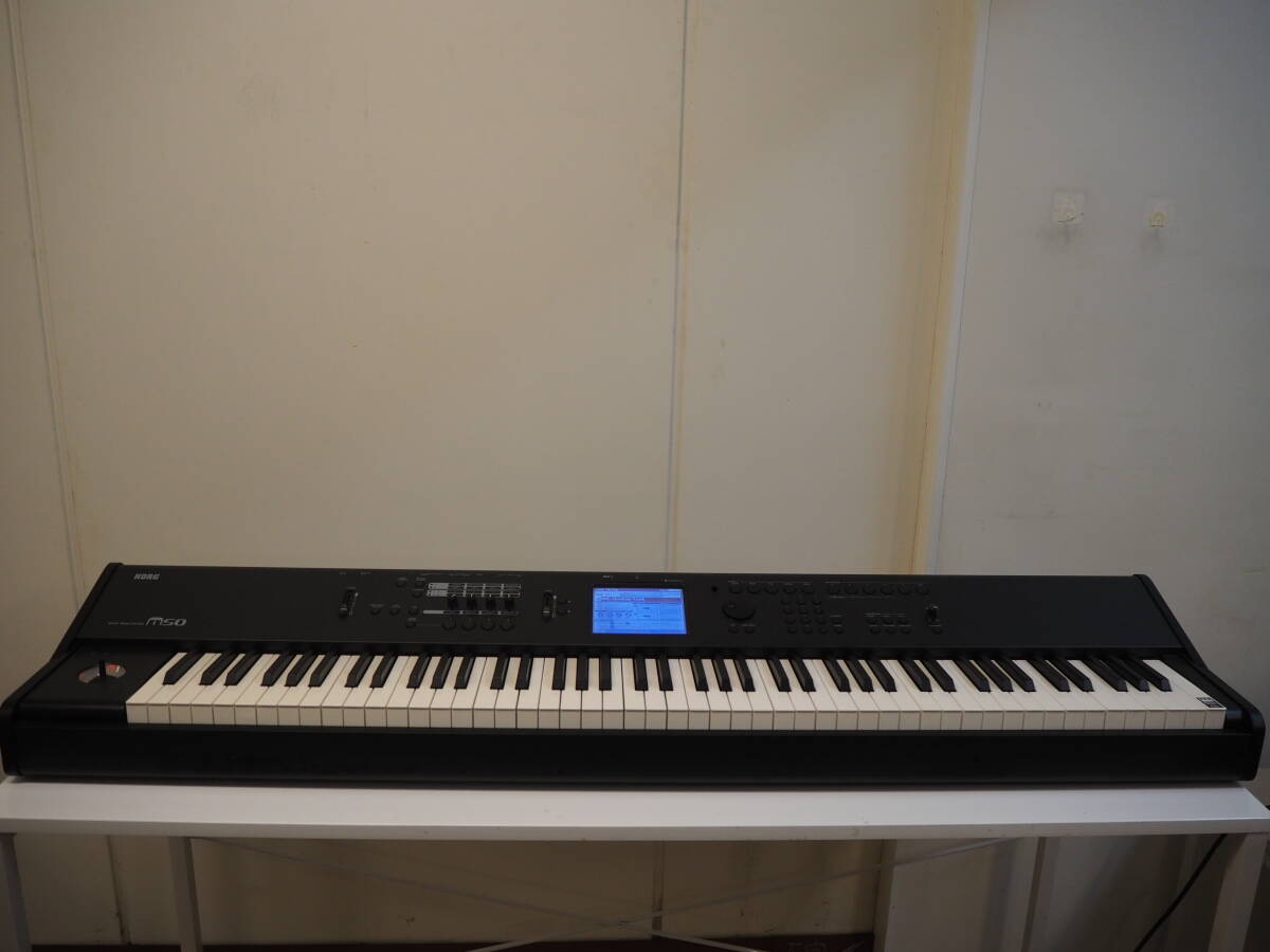 Yahoo!オークション -「korg m50」(キーボード、シンセサイザー Yahoo!オークション -「korg m50」(キーボード、シンセサイザー