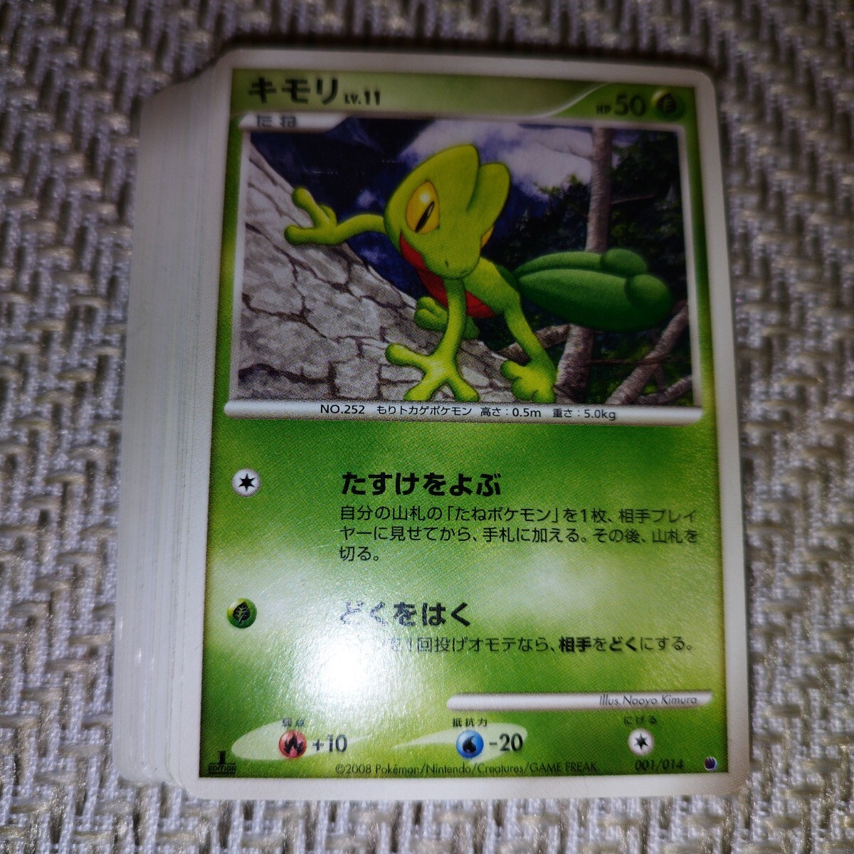 Yahoo!オークション -「ポケモンカード キモリ」の落札相場 Yahoo!オークション -「ポケモンカード キモリ」の落札相場