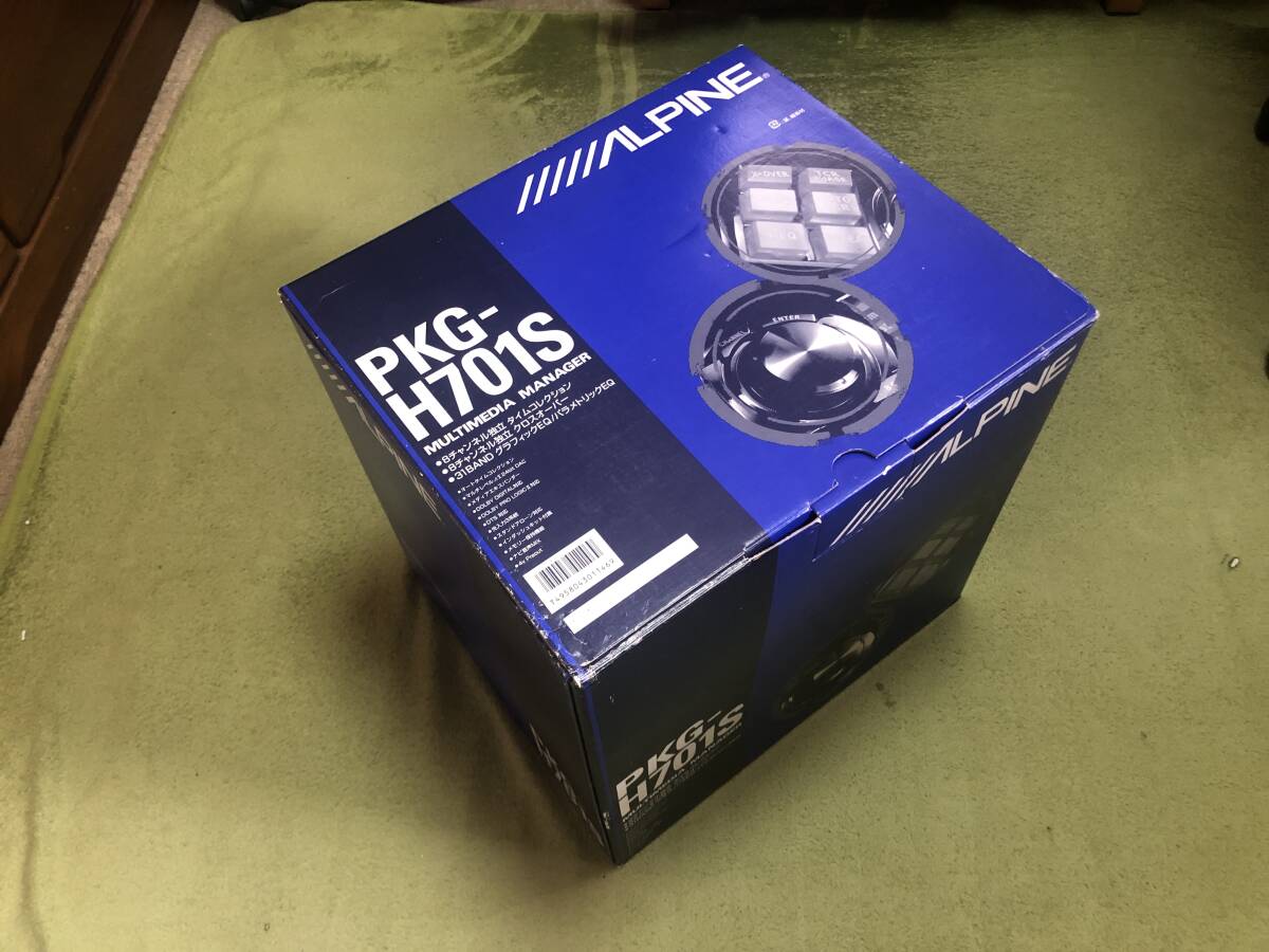 アルパイン PXA-H701の値段と価格推移は？｜4件の売買データから