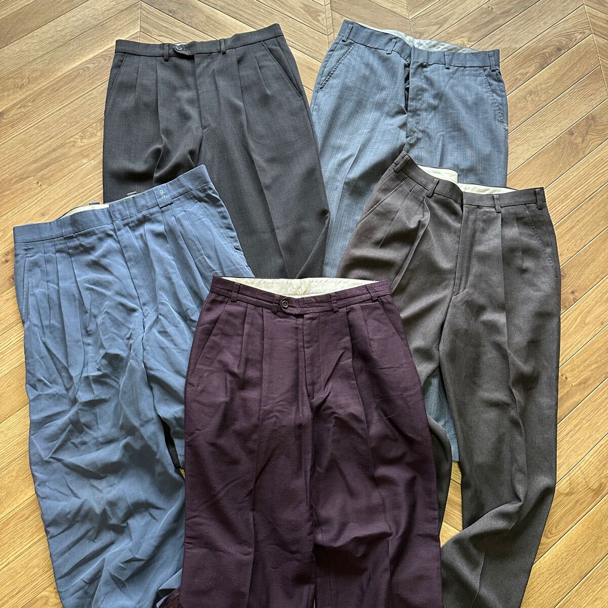 Yahoo!オークション -「古着 ベール」(パンツ、スラックス Yahoo!オークション -「古着 ベール」(パンツ、スラックス