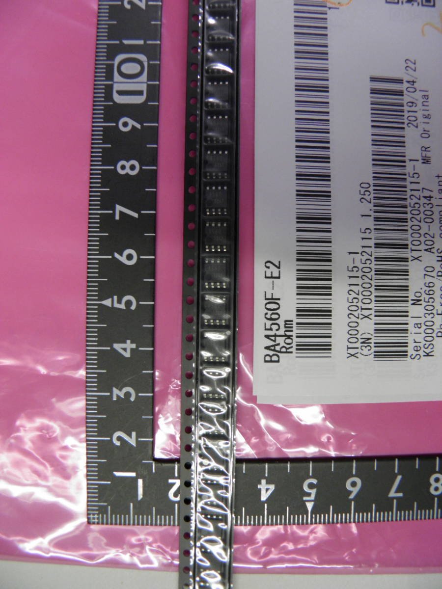 オペアンプ　BA4560N　新品10個セット