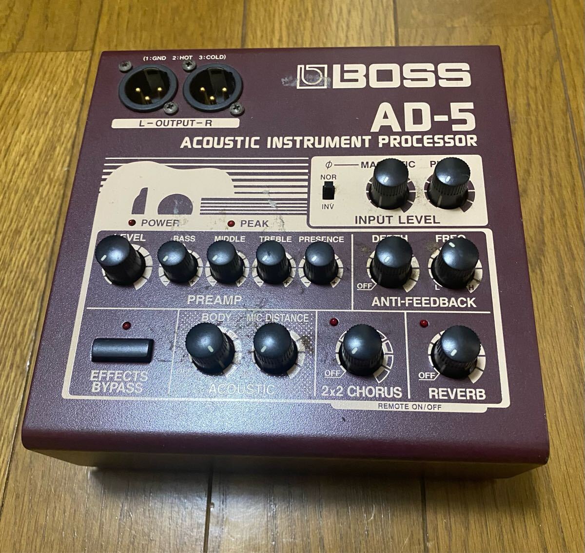 Yahoo!オークション -「boss ad5」の落札相場・落札価格 Yahoo!オークション -「boss ad5」の落札相場・落札価格
