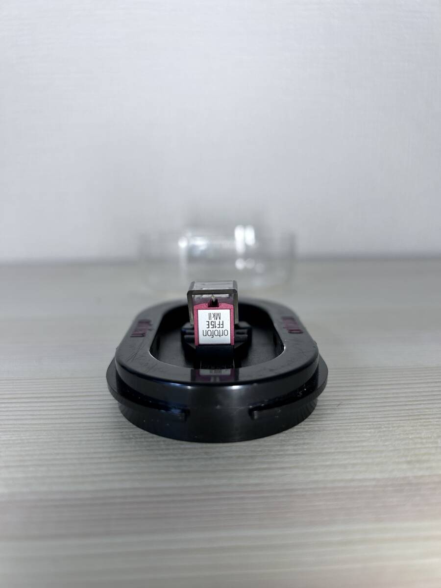 Technics ortofon FF15 MkII レコードカートリッジ 楽器・機材