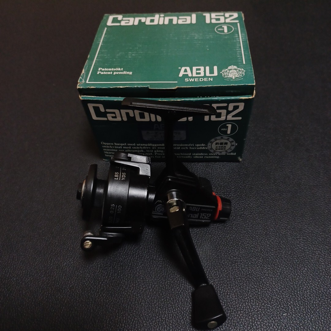Yahoo!オークション -「cardinal 152」(リール) (フィッシング Yahoo!オークション -「cardinal 152」(リール) (フィッシング