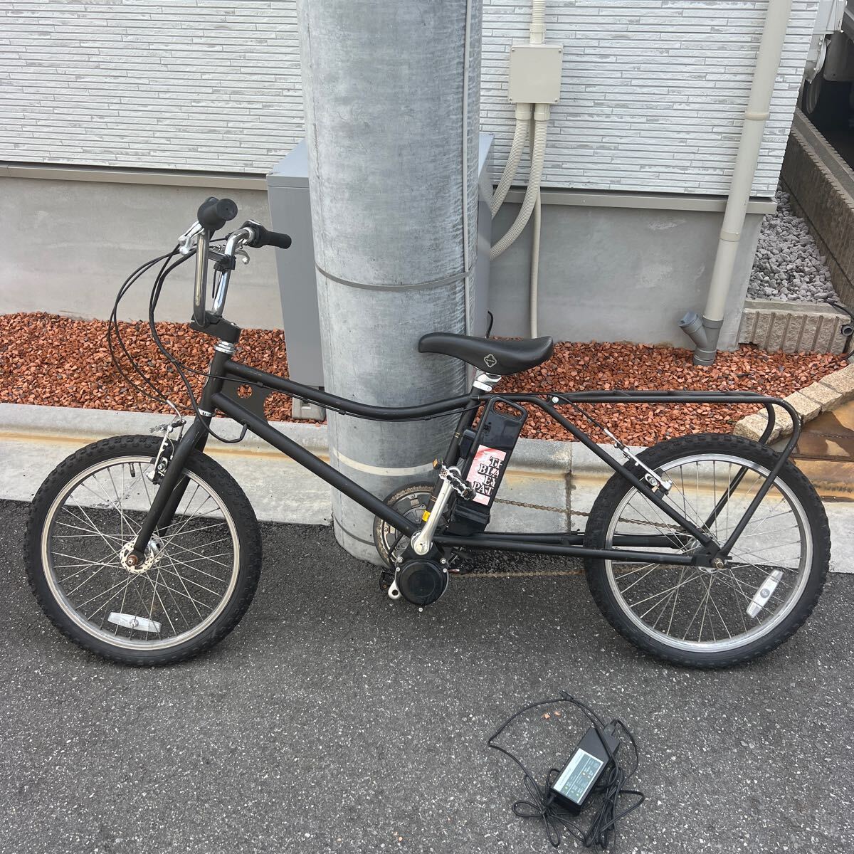 Yahoo!オークション -「ジャンク」(電動アシスト自転車) (車体 Yahoo!オークション -「ジャンク」(電動アシスト自転車) (車体