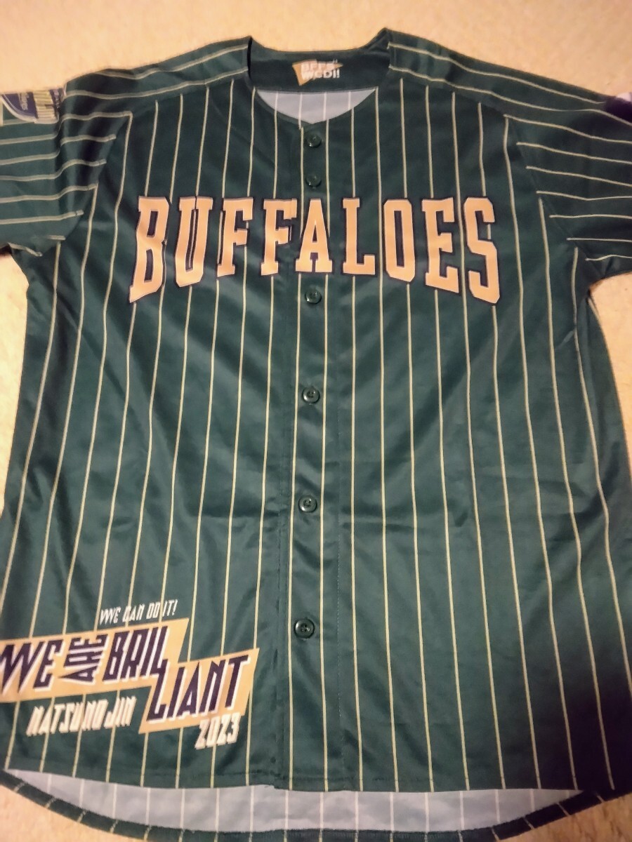 Buffaloesハイクオリティユニフォーム（夏の陣） | オリックス