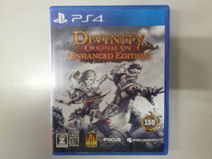 【PS4】 ディヴィニティ:オリジナル・シン エンハンスド・エディション/中古品・読み込み未確認・現状渡し