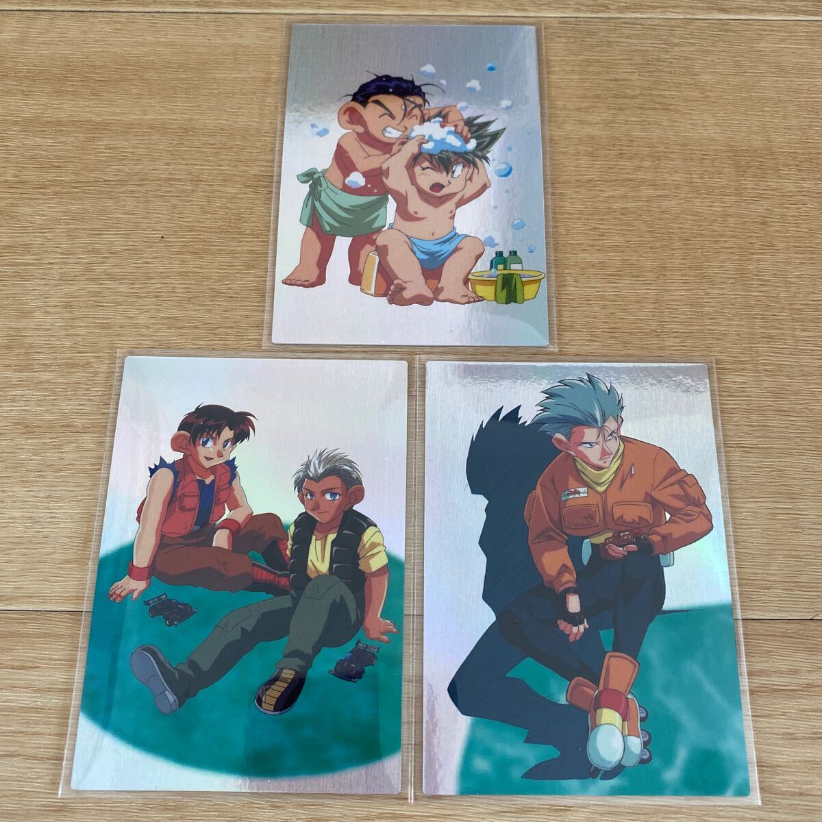 Yahoo!オークション -「card」(爆走兄弟レッツ&ゴー!!) (は行)の Yahoo!オークション -「card」(爆走兄弟レッツ&ゴー!!) (は行)の