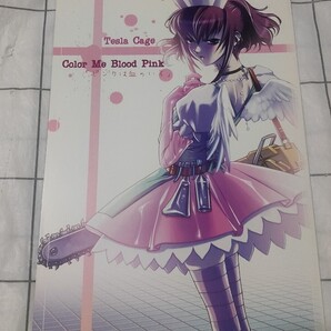Color Me Blood Pink 「ピンクは血のいろ」 同人誌 山中虎鉄 Tesla Cage