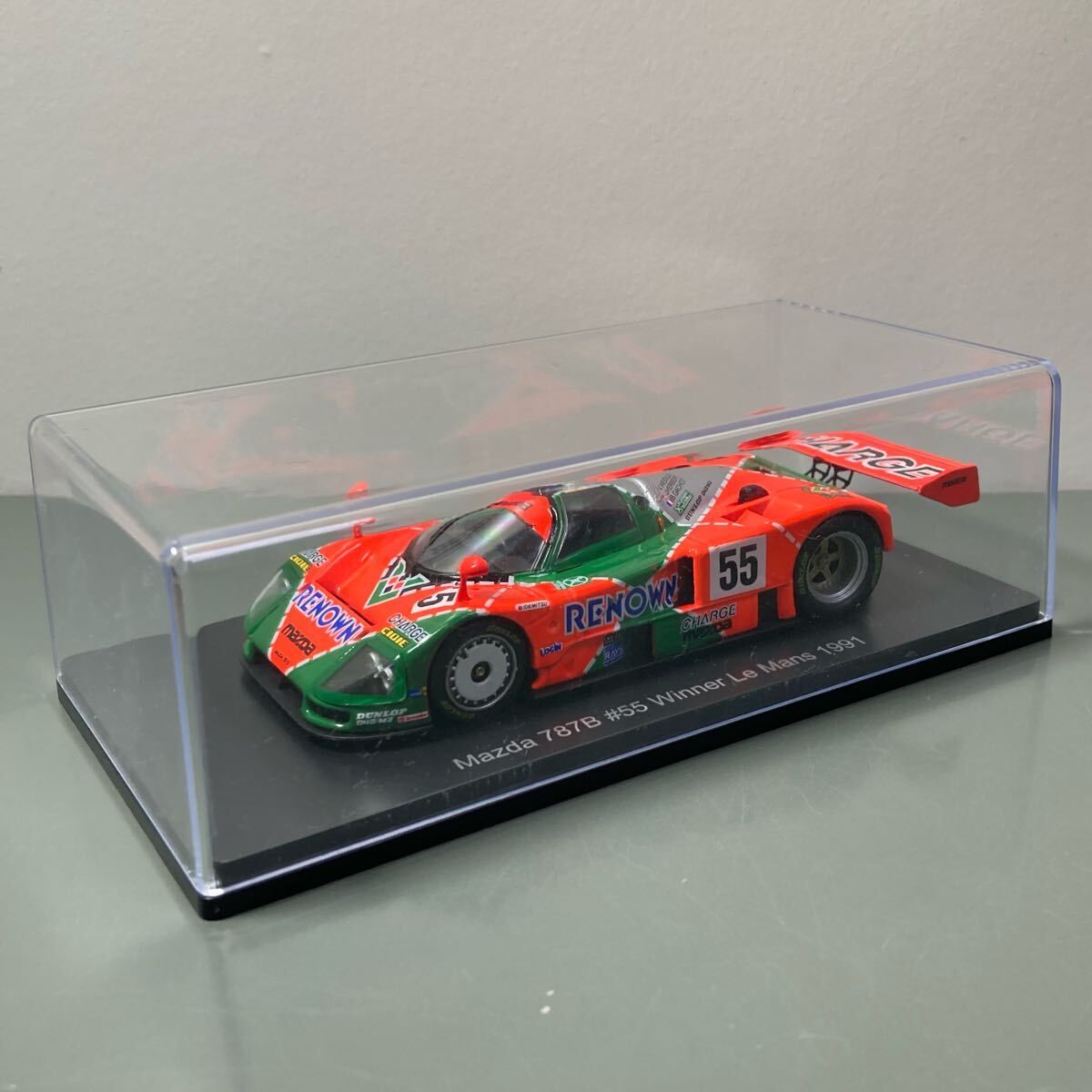 Yahoo!オークション -「mazda 787b」(スパークモデル) (自動車 Yahoo!オークション -「mazda 787b」(スパークモデル) (自動車