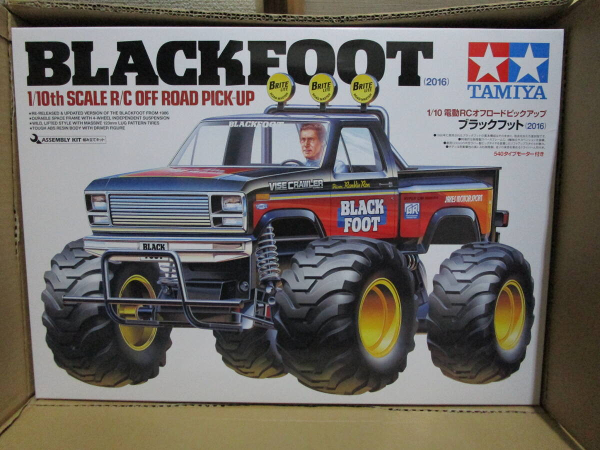 Yahoo!オークション -「タミヤ ブラックフット」(自動車 Yahoo!オークション -「タミヤ ブラックフット」(自動車