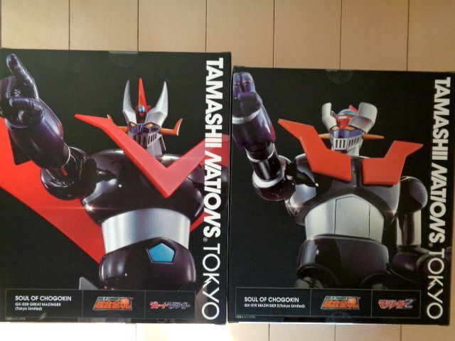 Yahoo!オークション -「超合金魂 グレートマジンガー gx-02」の Yahoo!オークション -「超合金魂 グレートマジンガー gx-02」の