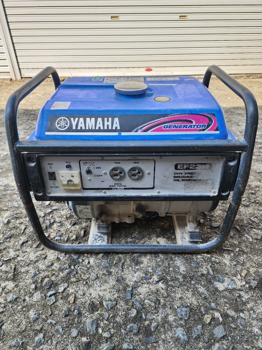 Yahoo!オークション -「ヤマハ発電機 ef23h」の落札相場・落札価格 Yahoo!オークション -「ヤマハ発電機 ef23h」の落札相場・落札価格