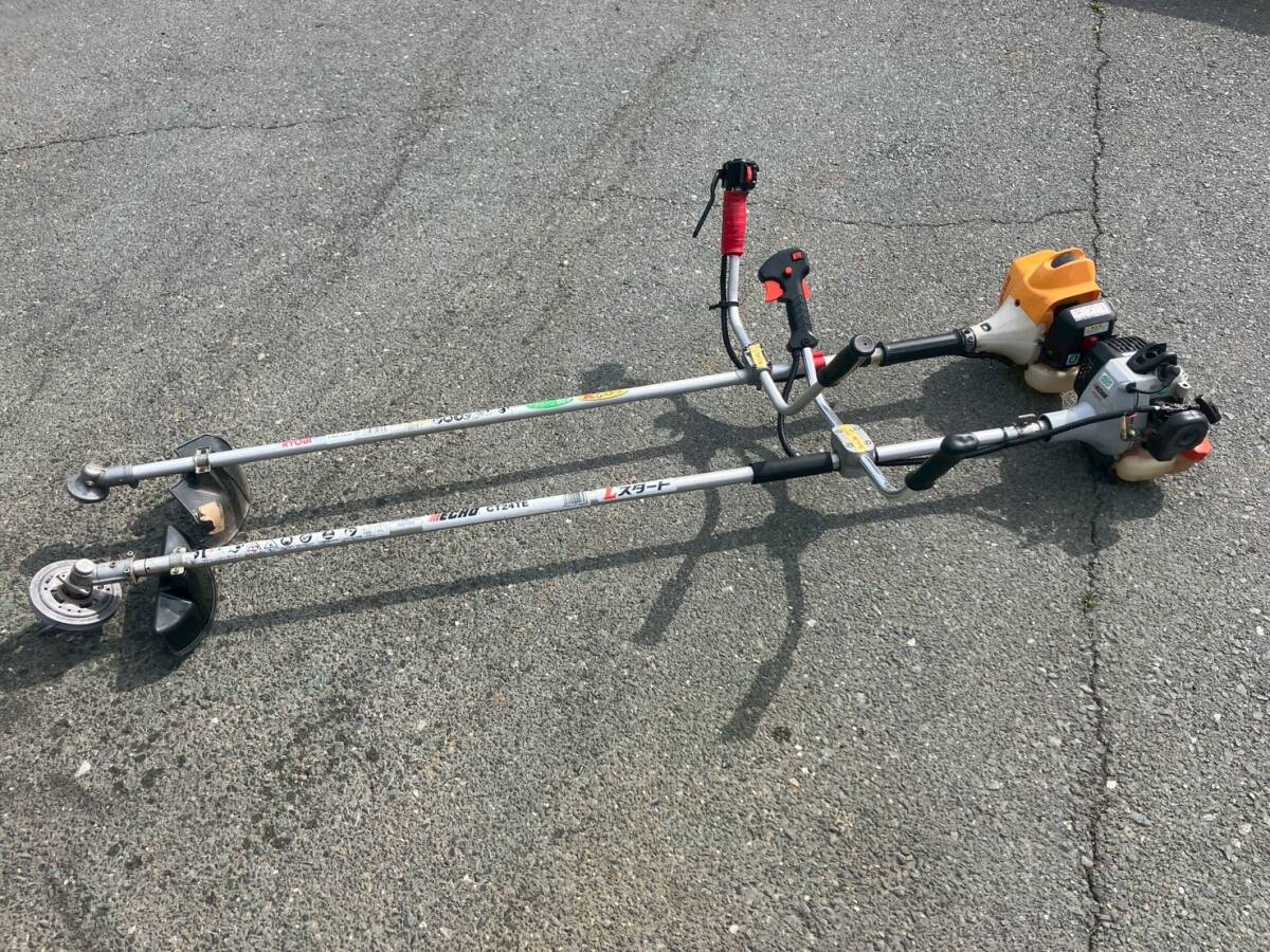 Yahoo!オークション - RYOBI リョービ 刈払機 EKK-2620 訳あり