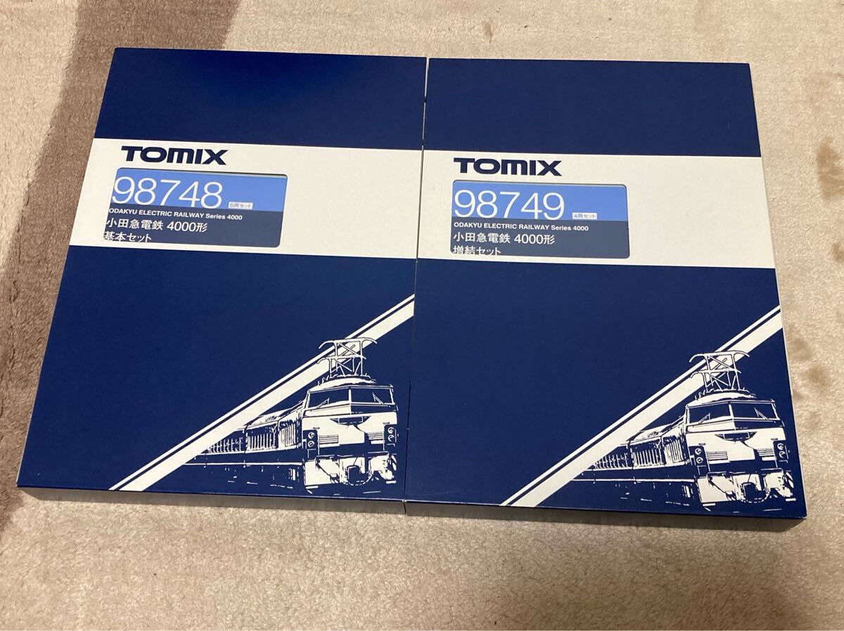 Yahoo!オークション -「tomix 小田急4000形」(鉄道模型) の落札 Yahoo!オークション -「tomix 小田急4000形」(鉄道模型) の落札