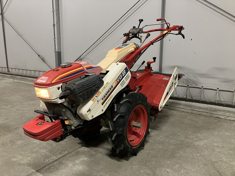 ヤンマー 中古 耕運機 YG8 – 農キング