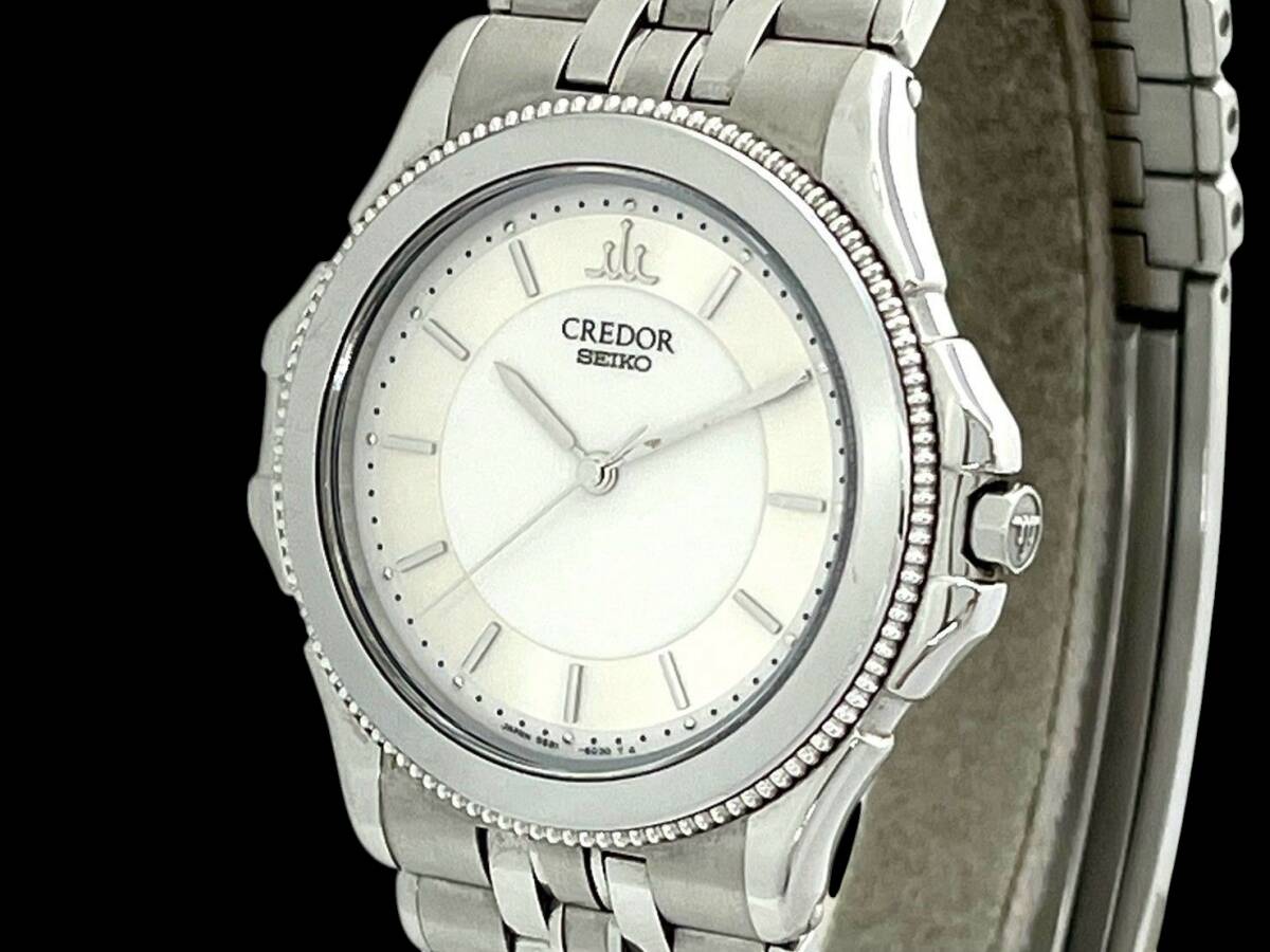 SEIKO セイコー 9581-6040 クレドール パシフィーク 腕時計