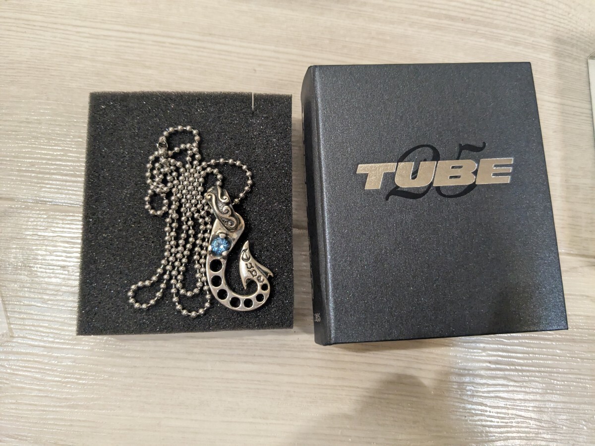 TUBE ビルウォールレザー ネックレス 25周年限定品 BWL チューブ