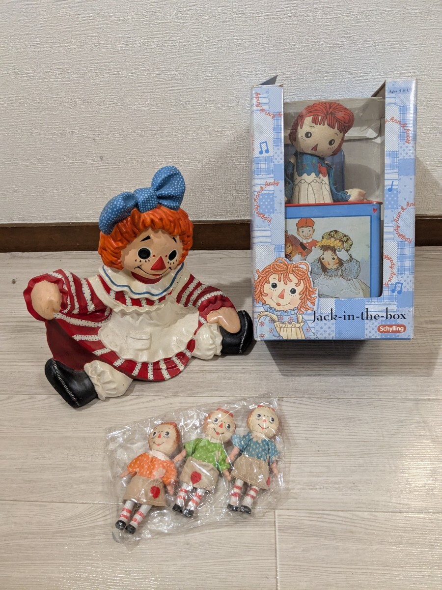 Yahoo!オークション -「raggedy ann andy」の落札相場・落札価格 Yahoo!オークション -「raggedy ann andy」の落札相場・落札価格