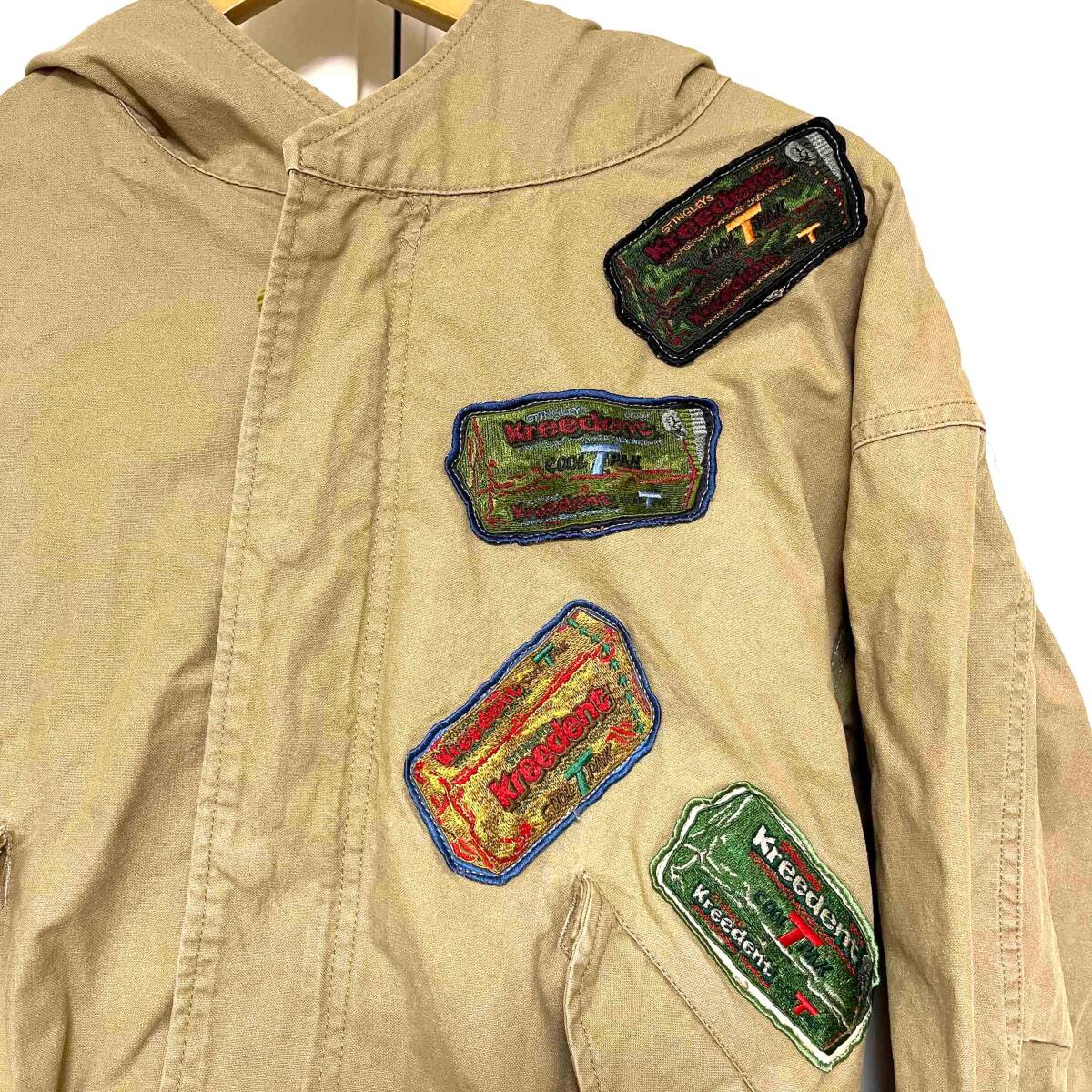 貴重 金子功時代 カールヘルム テリア刺繍 MA-1 ジャンパー ジャケット 赤 貴重 金子功時代 カールヘルム テリア刺繍 MA-1 ジャンパー