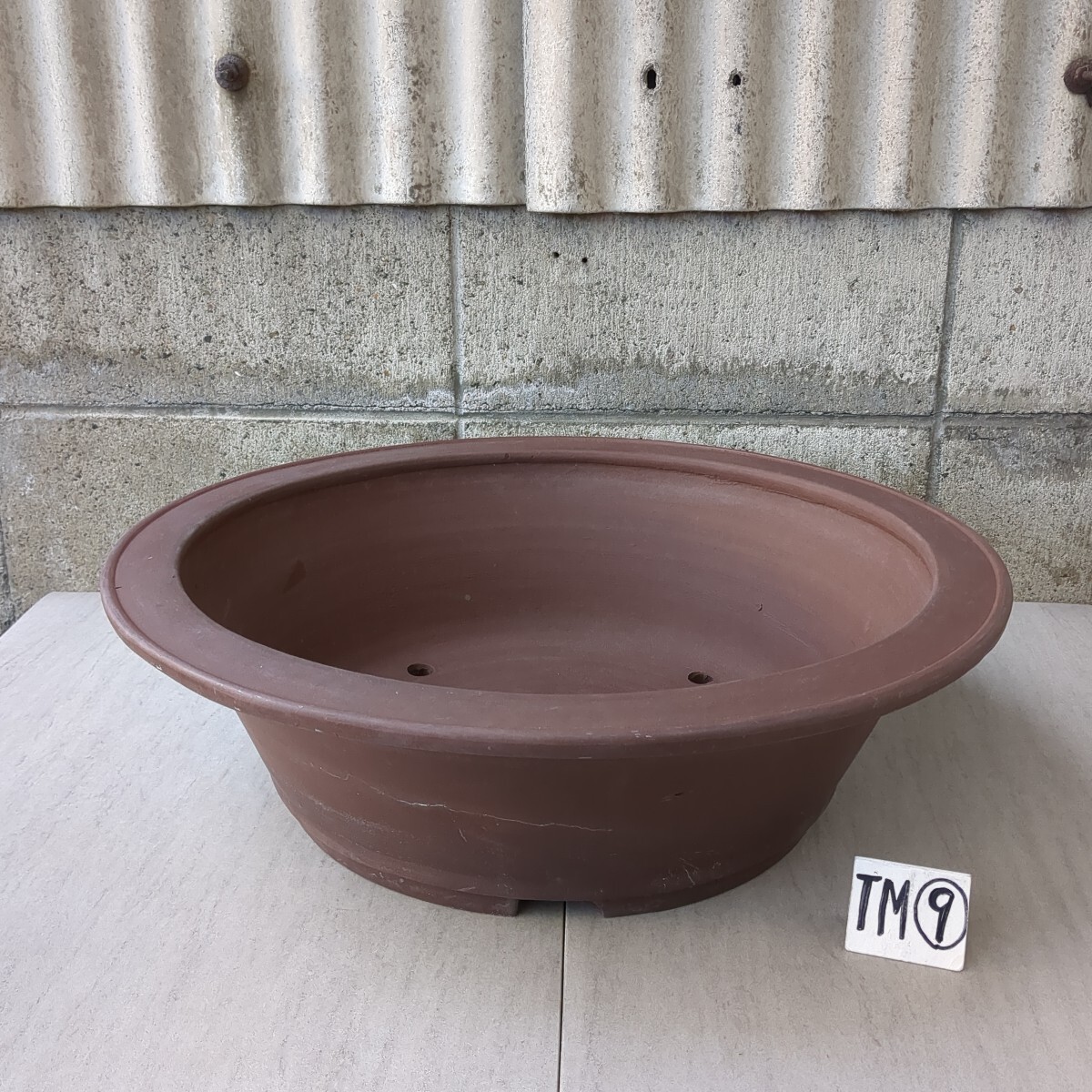 大型 陶陽 盆栽鉢 植木鉢 - 工芸品