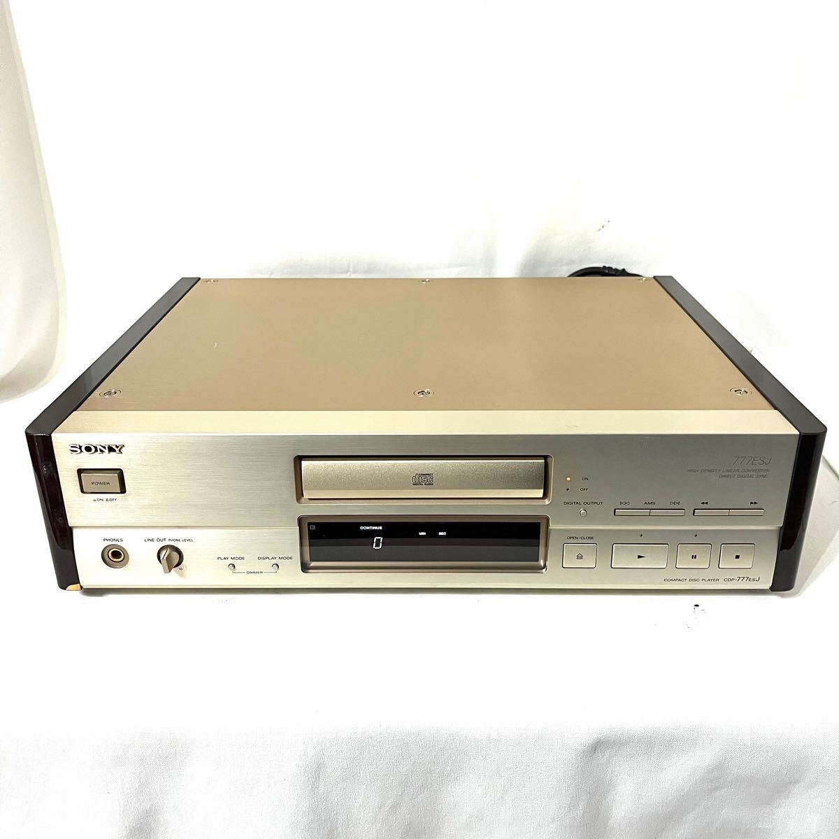 2025年最新】Yahoo!オークション -sony cdp 777の中古品・新品 2025年最新】Yahoo!オークション -sony cdp 777の中古品・新品