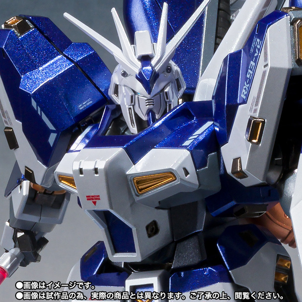 貼跡無し METAL ROBOT魂 <SIDE MS> Hi-νガンダム ~AMURO’s SPECIAL COLOR~ 機動戦士ガンダム 逆襲のシャア ベルトーチカ・チルドレン