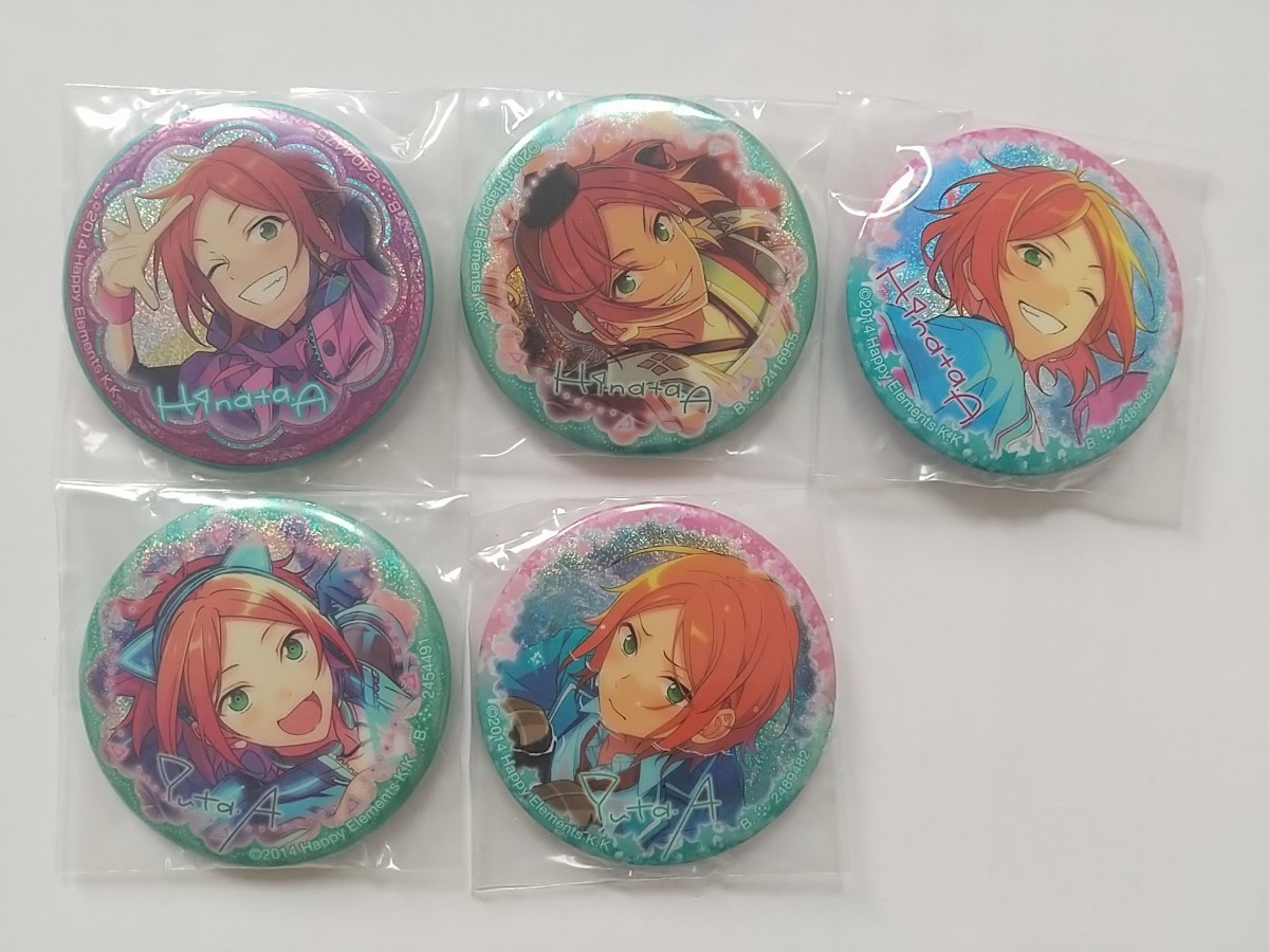 葵ひなた　shuffle 缶バッジ 新品】あんさんぶるスターズ 葵ひなた shuffleコレ缶バッジ 60点