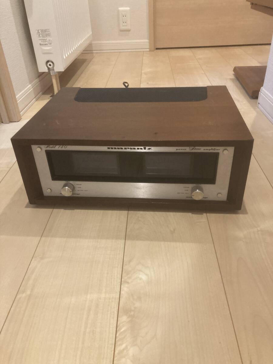 Yahoo!オークション -「marantz model 140」の落札相場・落札価格 Yahoo!オークション -「marantz model 140」の落札相場・落札価格