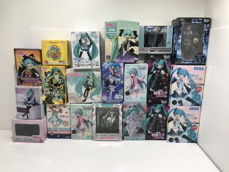 Yahoo!オークション -「初音ミク フィギュア まとめ売り」(初音 Yahoo!オークション -「初音ミク フィギュア まとめ売り」(初音
