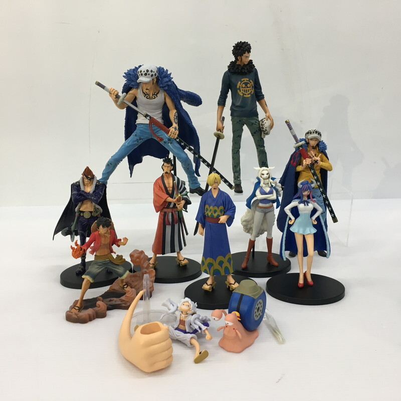 新品・未使用」ワンピース フィギュア 8種類セット まとめ売り