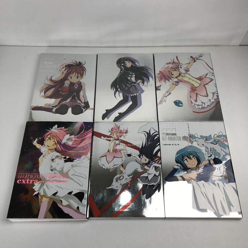 Yahoo!オークション -「魔法少女まどかマギカ key animation Yahoo!オークション -「魔法少女まどかマギカ key animation