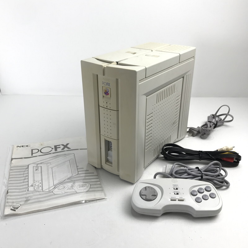 Yahoo!オークション -「pc-fx本体」(NEC) (テレビゲーム)の落札 Yahoo!オークション -「pc-fx本体」(NEC) (テレビゲーム)の落札