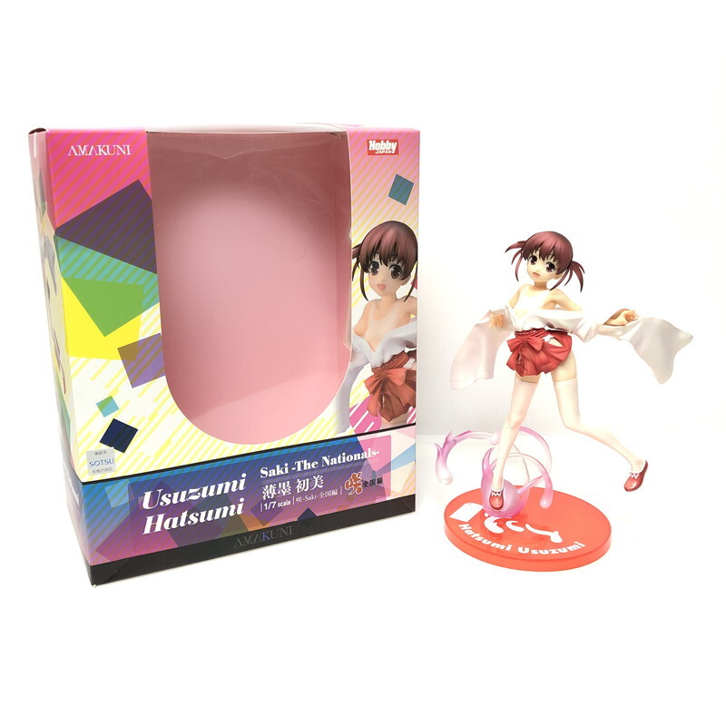 Amazon.co.jp: 咲-Saki-全国編 薄墨初美 通常版 1/7 完成品