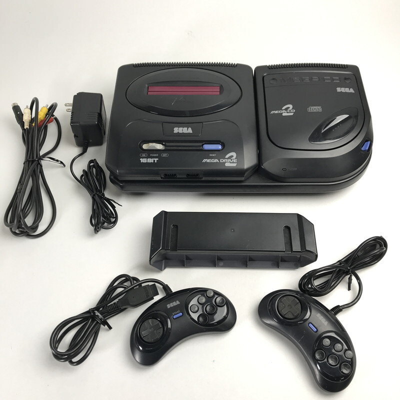 独特の上品 Yahoo!オークション -「メガcd2」(メガドライブ) (セガ)の落札 本体、アクセサリー
