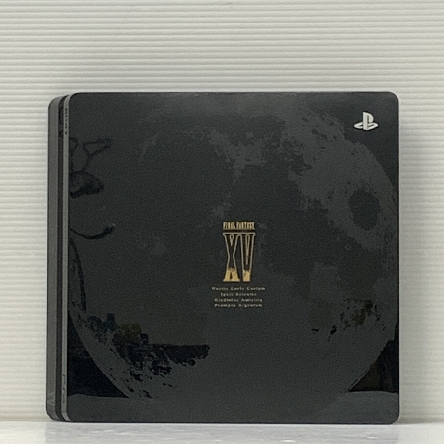 Yahoo!オークション -「ps4 1tb final fantasy xv luna edition