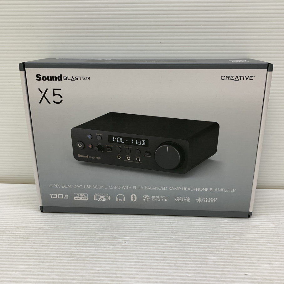 Yahoo!オークション -「sound blaster x5」の落札相場・落札価格 Yahoo!オークション -「sound blaster x5」の落札相場・落札価格
