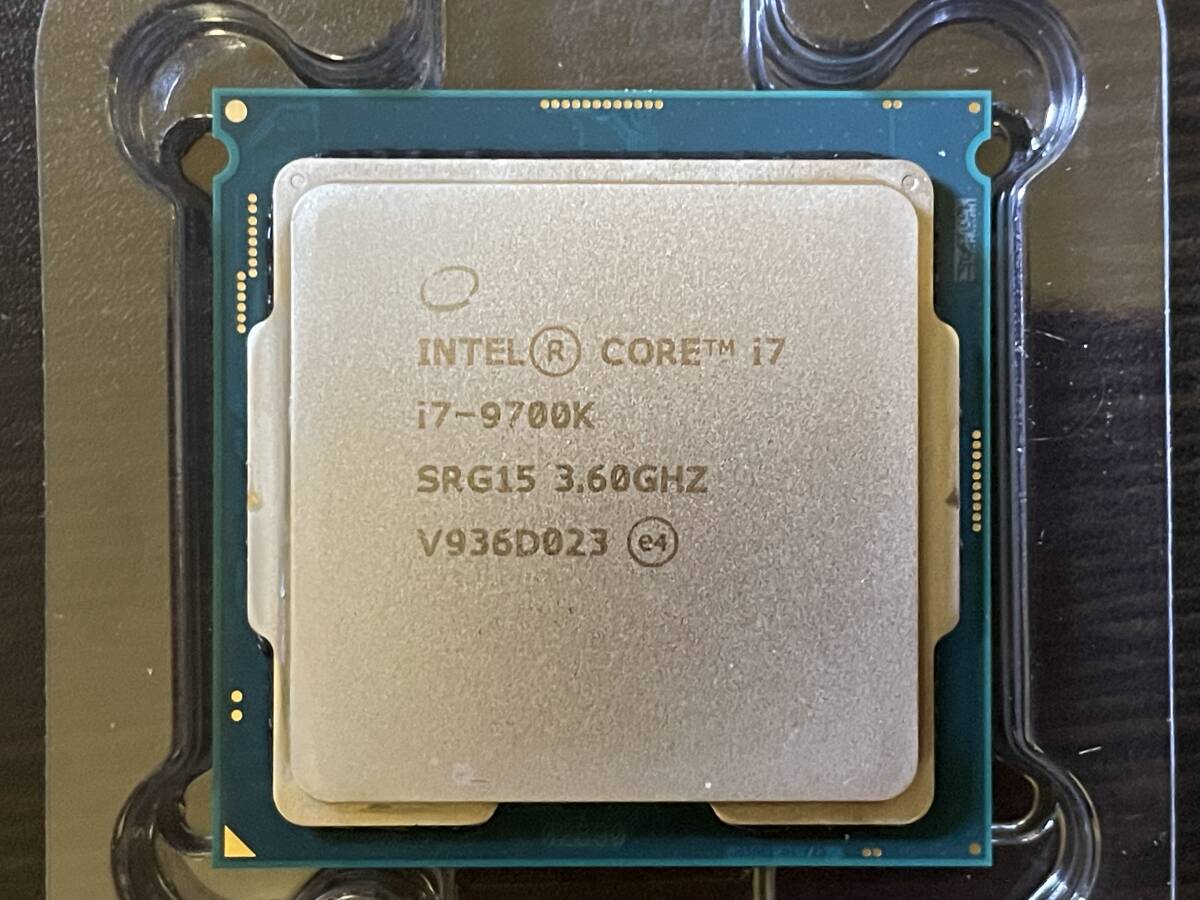 Yahoo!オークション -「core i7 9700k」(インテル) (CPU)の落札 Yahoo!オークション -「core i7 9700k」(インテル) (CPU)の落札