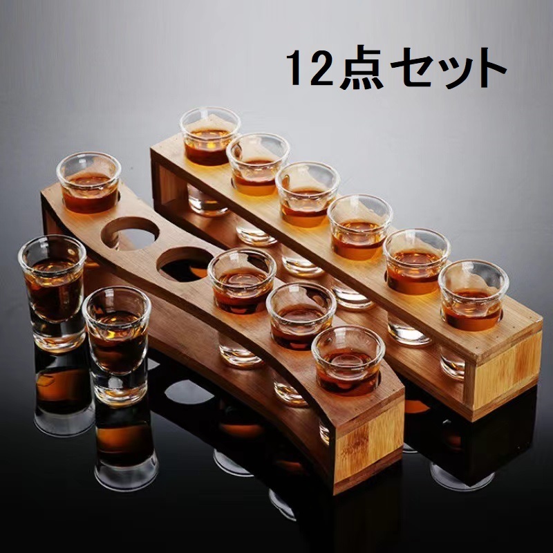 【未使用】クエルボ 1800 ショットグラストレー【非売品】 Amazon | クエルボ テキーラ ショットグラス12個 トレーセット