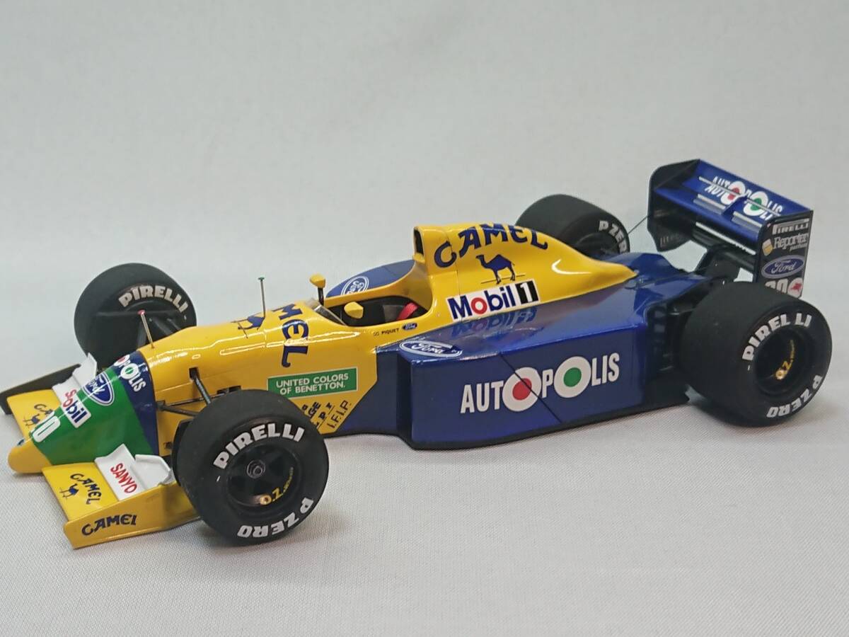 Amazon.co.jp: ハセガワ1/24ベネトンフォードB190'90日本GP1-2