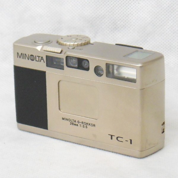 Yahoo!オークション -「minolta tc-1」の落札相場・落札価格 Yahoo!オークション -「minolta tc-1」の落札相場・落札価格