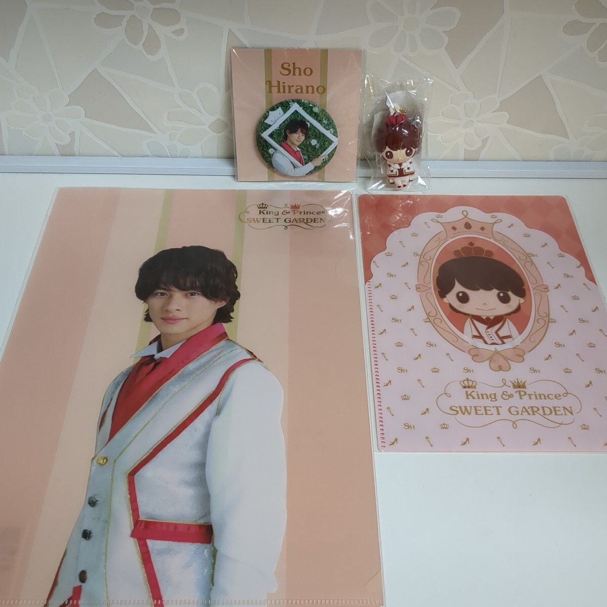 即購入可◇ king&prince 平野紫耀 PVCキーホルダー キンプリ 2つ