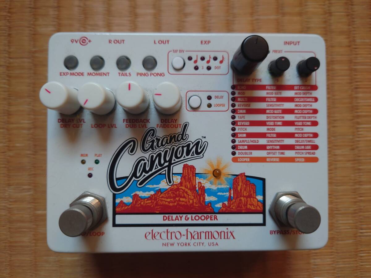 Yahoo!オークション -「electro-harmonix canyon」の落札相場 Yahoo!オークション -「electro-harmonix canyon」の落札相場