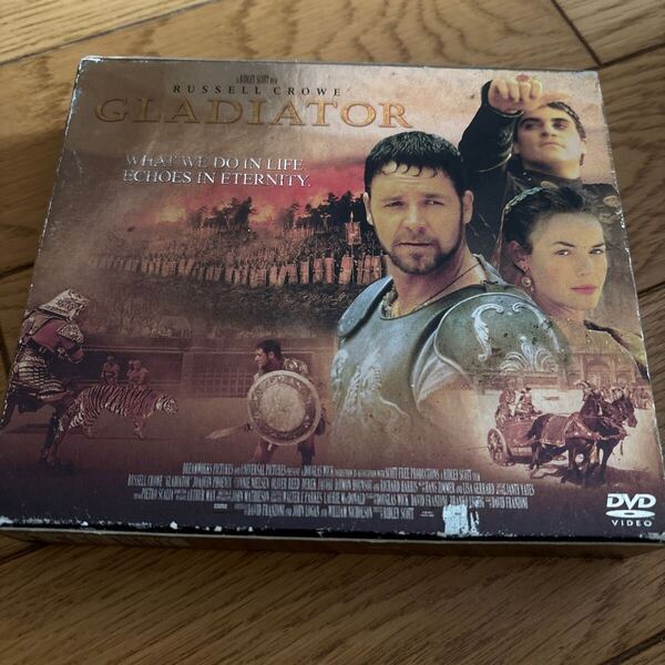 グラディエーター デラックス コレクターズ エディション 映画DVD
