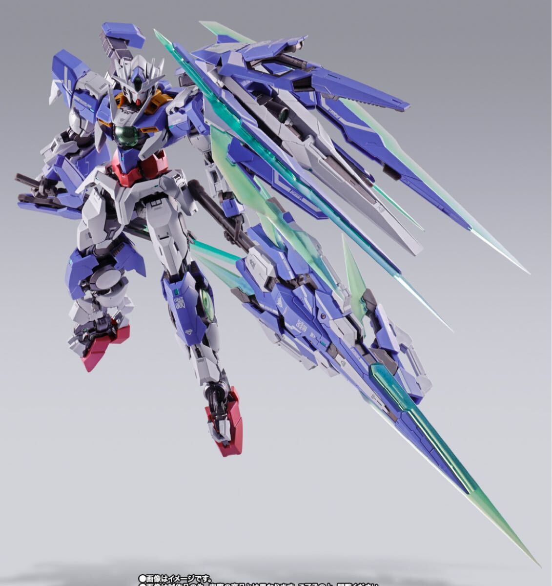 未開封】 魂ネイション2024 METAL BUILD ダブルオークアンタ